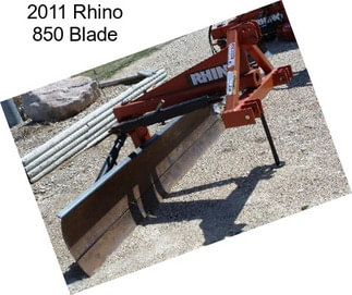 2011 Rhino 850 Blade