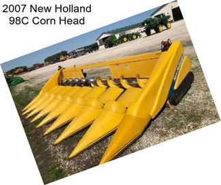 2007 New Holland 98C Corn Head