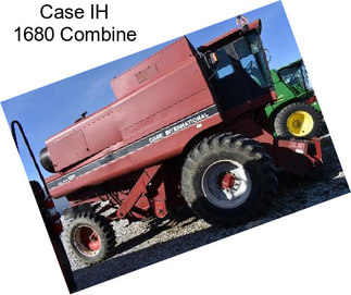 Case IH 1680 Combine