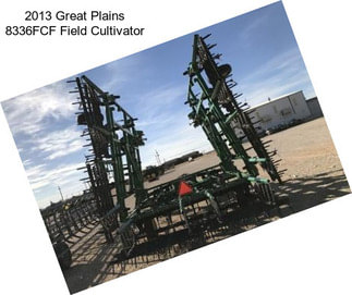 2013 Great Plains 8336FCF Field Cultivator