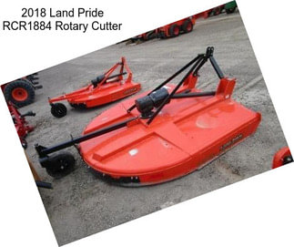 2018 Land Pride RCR1884 Rotary Cutter