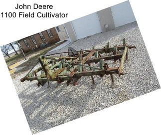 John Deere 1100 Field Cultivator