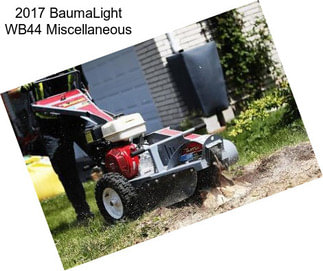 2017 BaumaLight WB44 Miscellaneous