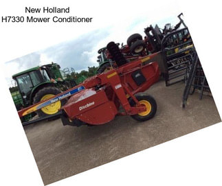 New Holland H7330 Mower Conditioner