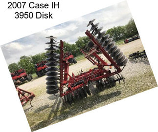 2007 Case IH 3950 Disk