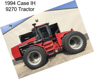 1994 Case IH 9270 Tractor