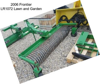 2006 Frontier LR1072 Lawn and Garden