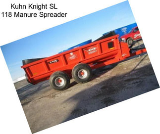 Kuhn Knight SL 118 Manure Spreader