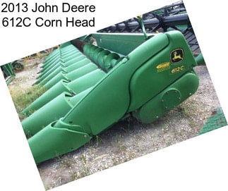 2013 John Deere 612C Corn Head