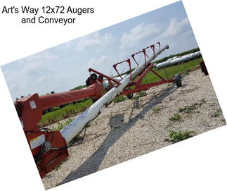 Art\'s Way 12x72 Augers and Conveyor