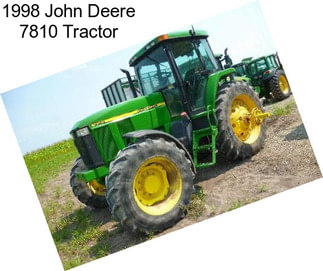 1998 John Deere 7810 Tractor