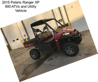 2015 Polaris Ranger XP 900 ATVs and Utility Vehicle