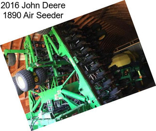 2016 John Deere 1890 Air Seeder