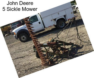 John Deere 5 Sickle Mower