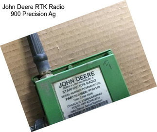 John Deere RTK Radio 900 Precision Ag