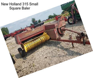 New Holland 315 Small Square Baler