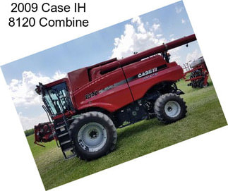 2009 Case IH 8120 Combine