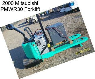 2000 Mitsubishi PMWR30 Forklift