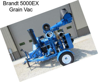 Brandt 5000EX Grain Vac