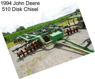 1994 John Deere 510 Disk Chisel