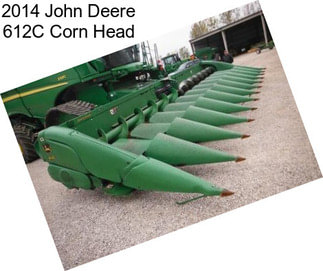 2014 John Deere 612C Corn Head