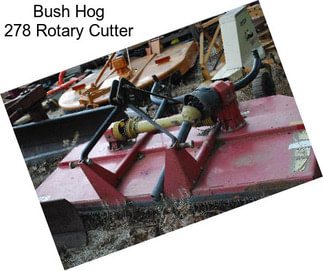 Bush Hog 278 Rotary Cutter