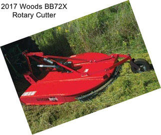 2017 Woods BB72X Rotary Cutter