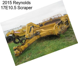 2015 Reynolds 17E10.5 Scraper