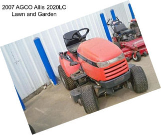 2007 AGCO Allis 2020LC Lawn and Garden