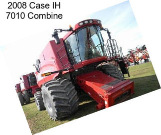 2008 Case IH 7010 Combine