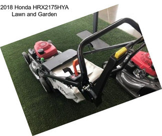 2018 Honda HRX2175HYA Lawn and Garden