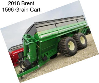 2018 Brent 1596 Grain Cart