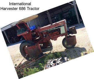 International Harvester 686 Tractor