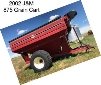 2002 J&M 875 Grain Cart