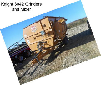 Knight 3042 Grinders and Mixer