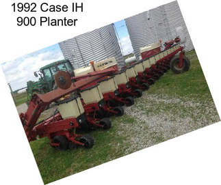 1992 Case IH 900 Planter