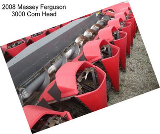 2008 Massey Ferguson 3000 Corn Head