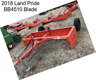 2018 Land Pride BB4510 Blade