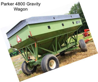 Parker 4800 Gravity Wagon