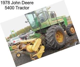 1978 John Deere 5400 Tractor