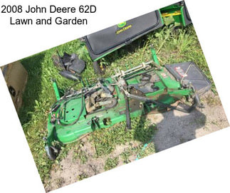 2008 John Deere 62D Lawn and Garden