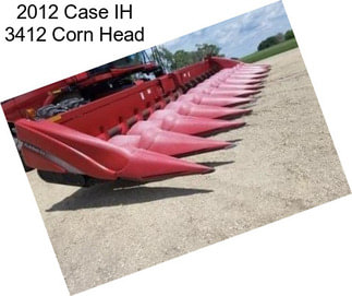 2012 Case IH 3412 Corn Head