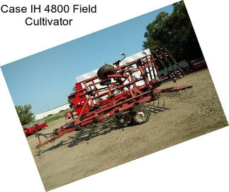 Case IH 4800 Field Cultivator