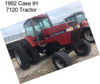 1992 Case IH 7120 Tractor