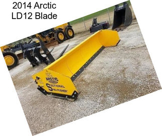 2014 Arctic LD12 Blade
