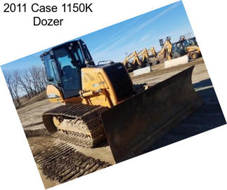 2011 Case 1150K Dozer