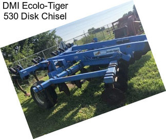 DMI Ecolo-Tiger 530 Disk Chisel