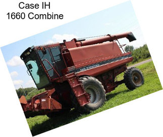 Case IH 1660 Combine