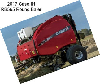 2017 Case IH RB565 Round Baler