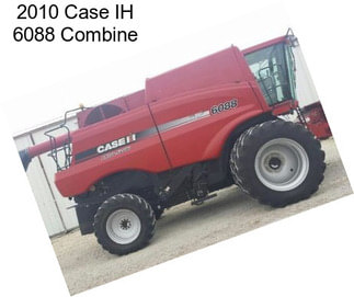 2010 Case IH 6088 Combine